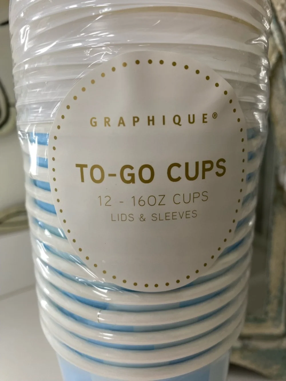 Snoopy To-Go Cups - Light Blue Party Cups